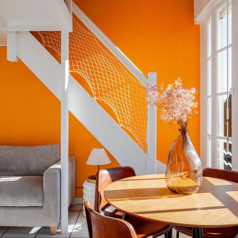 Sunny duplex close to Croisette, free parking - Appartement en Duplex - 33