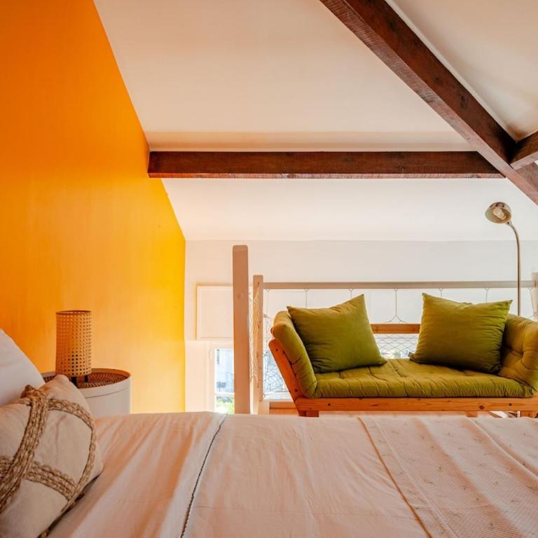 Sunny duplex close to Croisette, free parking - Appartement en Duplex - 39