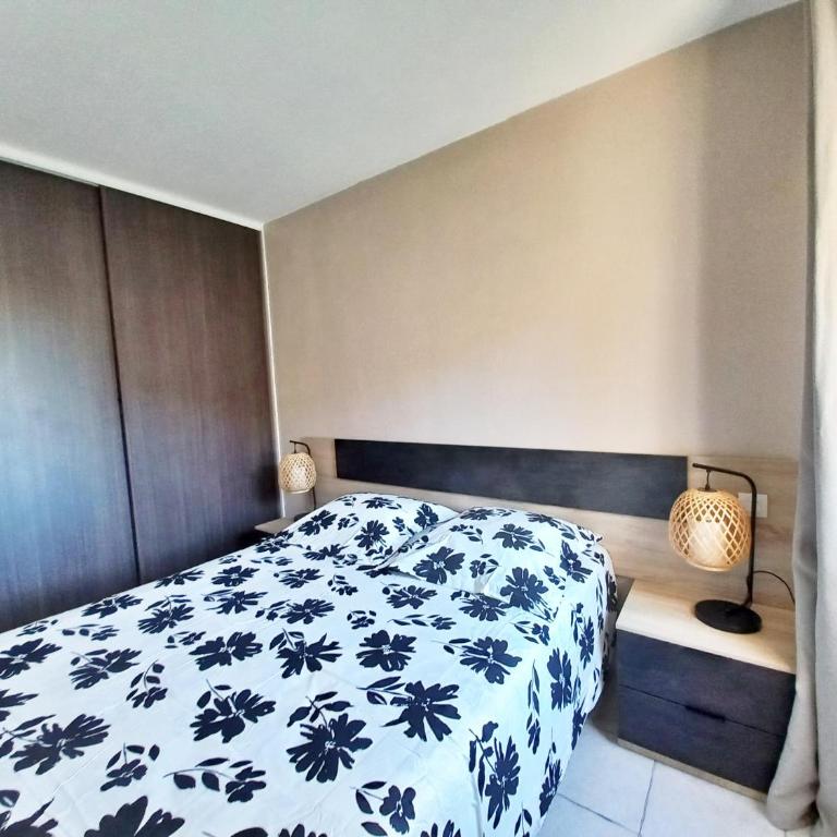 Caresse d'Azur - Classé 2 étoiles - Appartement 1 Chambre - 8