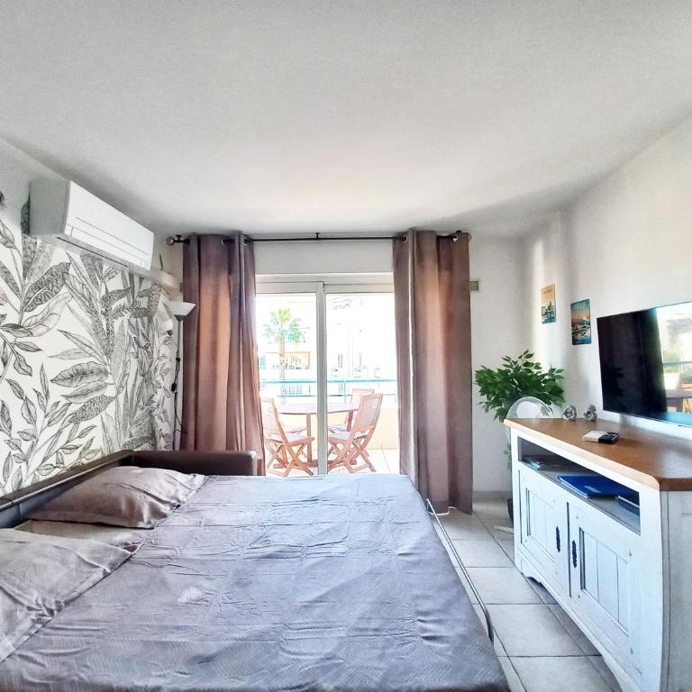 Caresse d'Azur - Classé 2 étoiles - Appartement 1 Chambre - 10