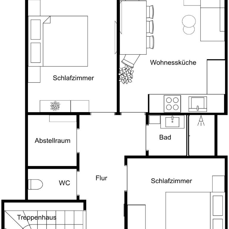 RABENSTEINER - Panorama Apartments - Bad Kleinkirchheim - Apartment mit 2 Schlafzimmern und Balkon - 13