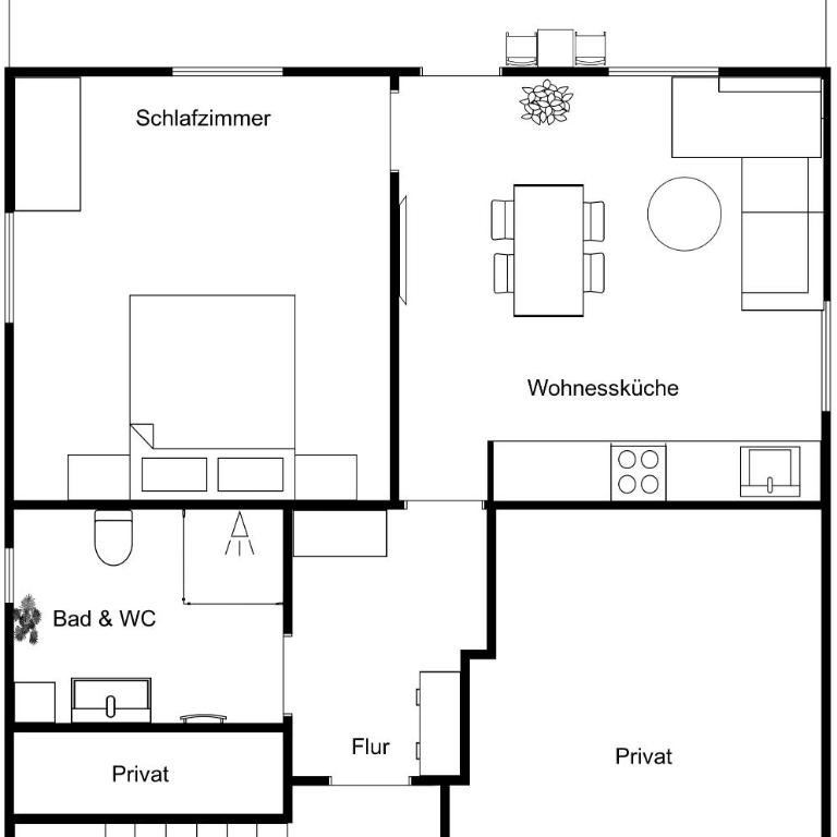 RABENSTEINER - Panorama Apartments - Bad Kleinkirchheim - Apartment mit 1 Schlafzimmer und Garten - 7