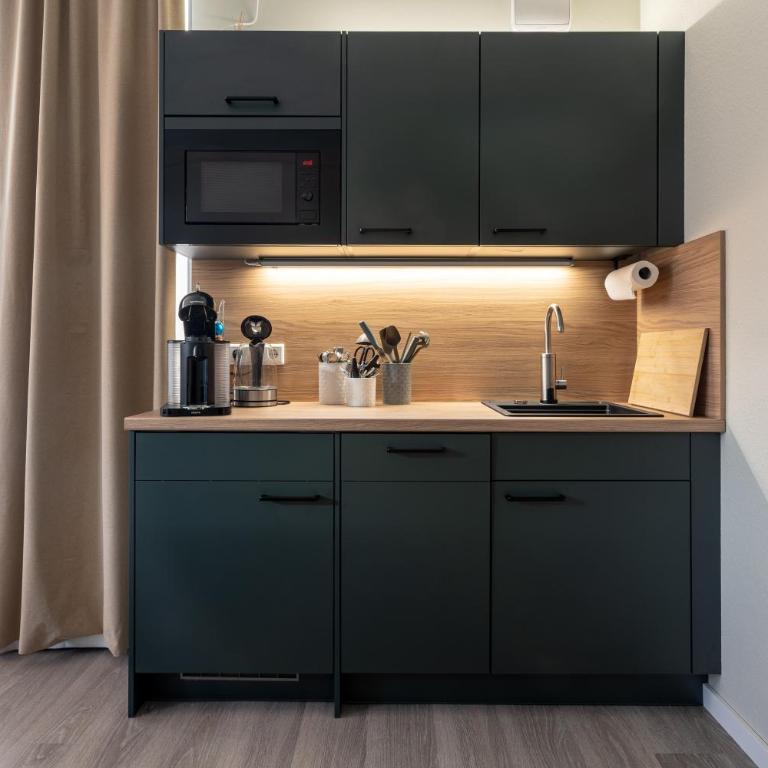 2-Zimmer Apartment - Parken - Nähe Stadtpark, Altstadt, U-Bahn - Apartment mit 1 Schlafzimmer - 3