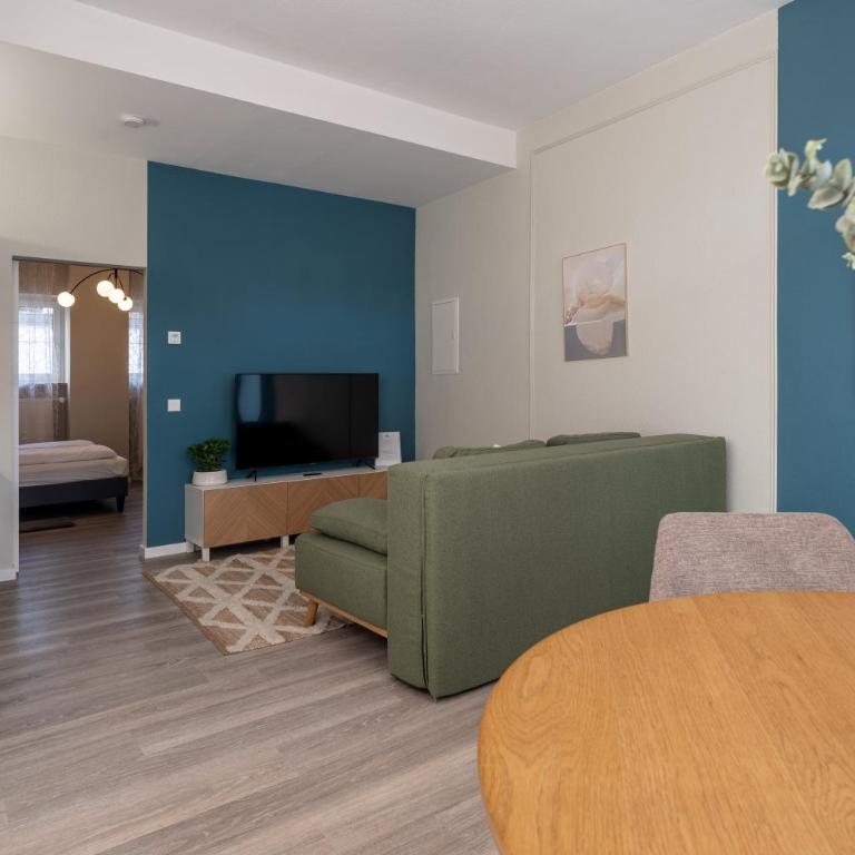 2-Zimmer Apartment - Parken - Nähe Stadtpark, Altstadt, U-Bahn - Apartment mit 1 Schlafzimmer - 14