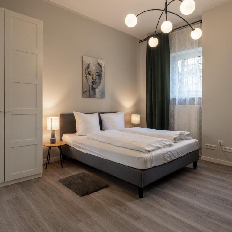 2-Zimmer Apartment - Parken - Nähe Stadtpark, Altstadt, U-Bahn - Apartment mit 1 Schlafzimmer - 2