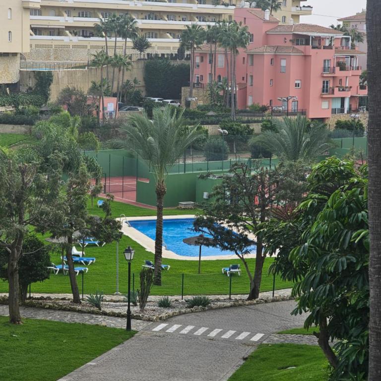 island of riviera golf beach mijas costa - Apartment mit 2 Schlafzimmmern und eigenem Pool - 68