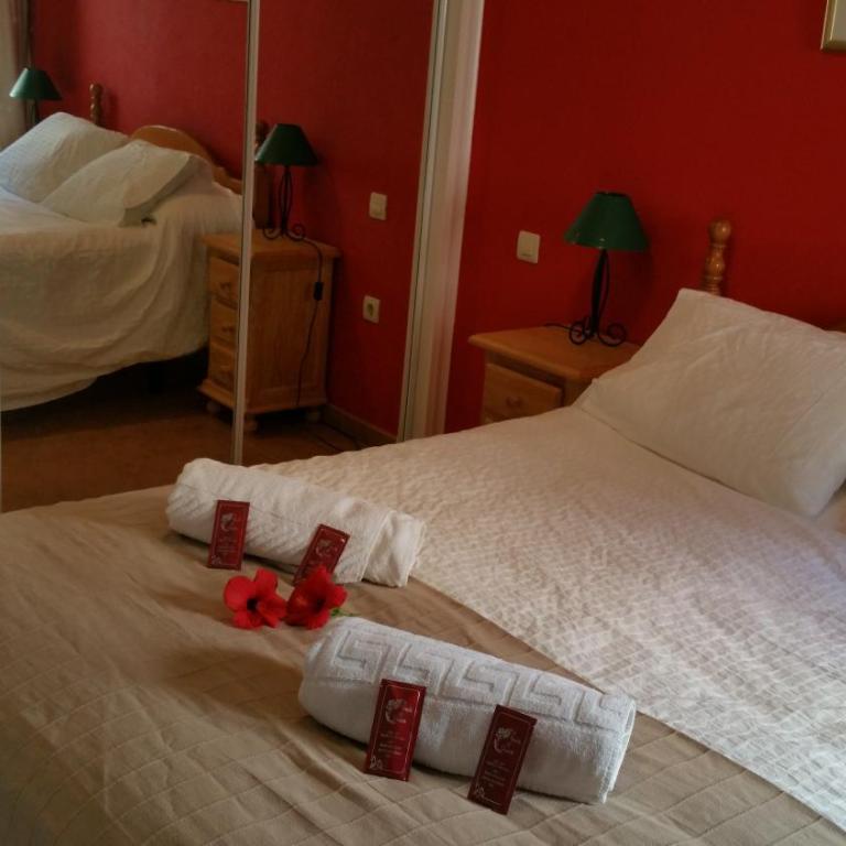 Apartamento Atlanterra Playa - Apartamento de 2 dormitorios con vistas al jardín - 14