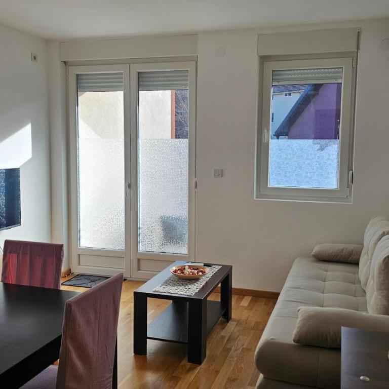 Soko City Center & Parking Free - Apartman s 1 Spavaćom Sobom i Balkonom - 2