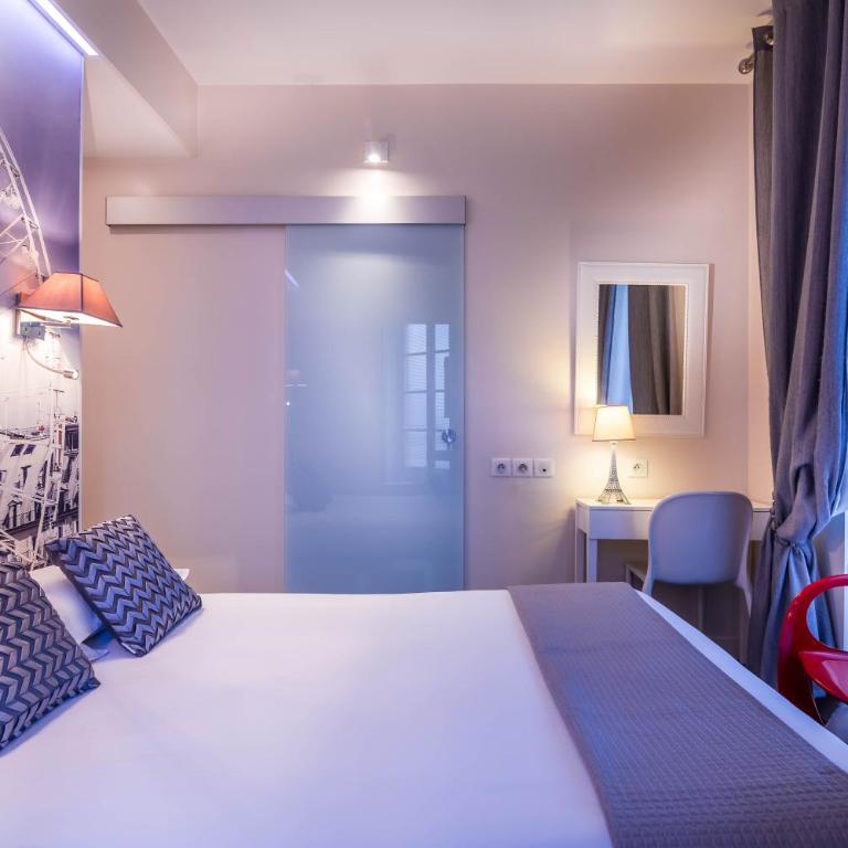 Hotel Ascot Opera - Chambre Double - Douche - 3
