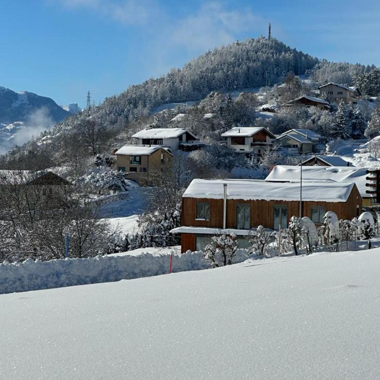 Maison Panorama Alpes Suisses & Sauna - Casa de 5 dormitorios - 74