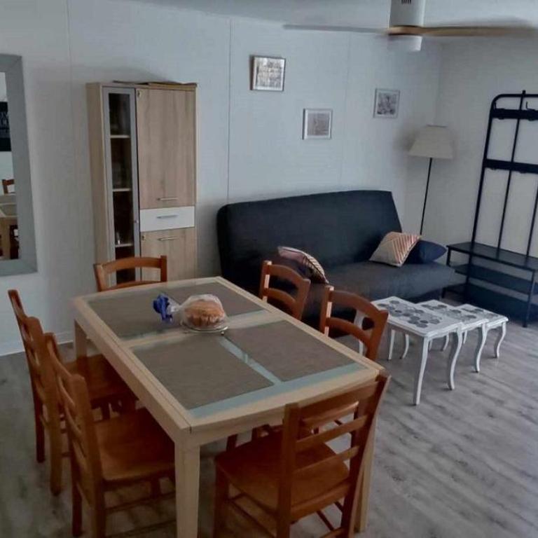 LA ROSE DES VENTS , T3 à SOUSTONS / VIEUX BOUCAU - Maison 2 Chambres - 8
