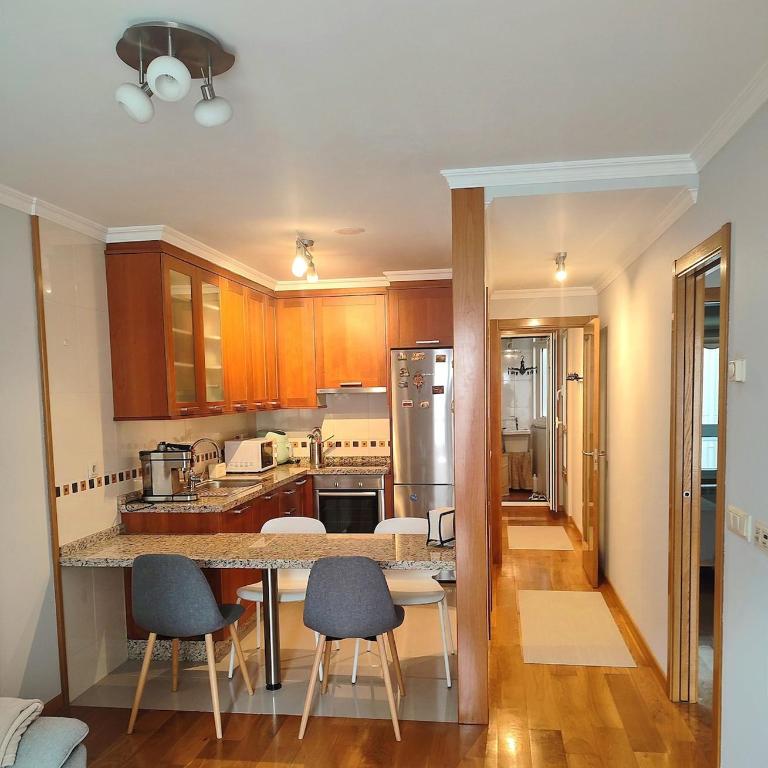 Piso centro A Coruña - Apartamento de 2 dormitorios - 1