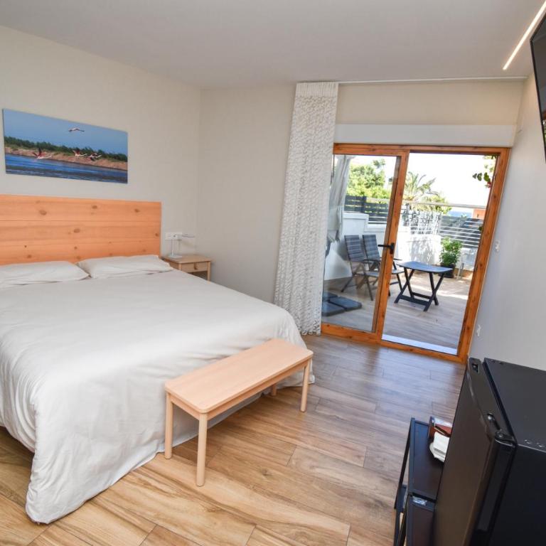 Vicino al mare - Habitación Doble Deluxe con balcón - 1 o 2 camas - 9