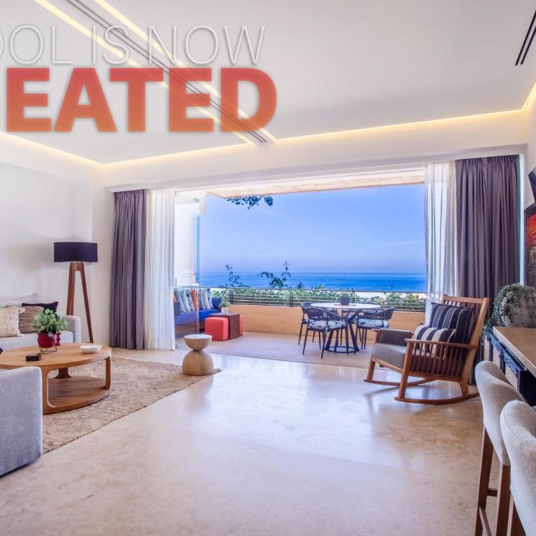 Luxury 1BR + Flex + Heated Rooftop Pool in Soho PV - Vacation Home - 1