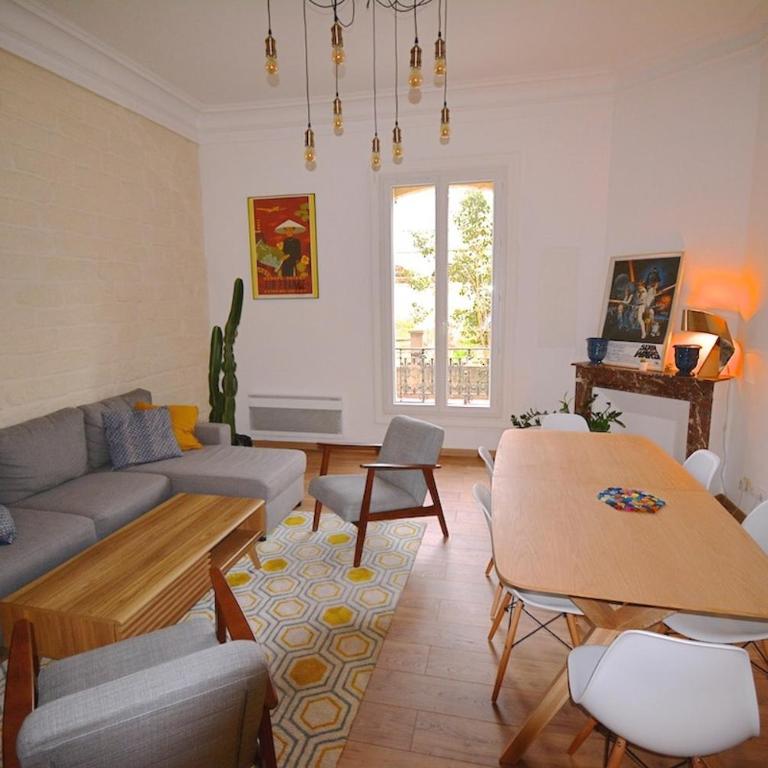 Duguesclin - luxueux T3 dans le centre historique - Apartment mit 2 Schlafzimmern - 8