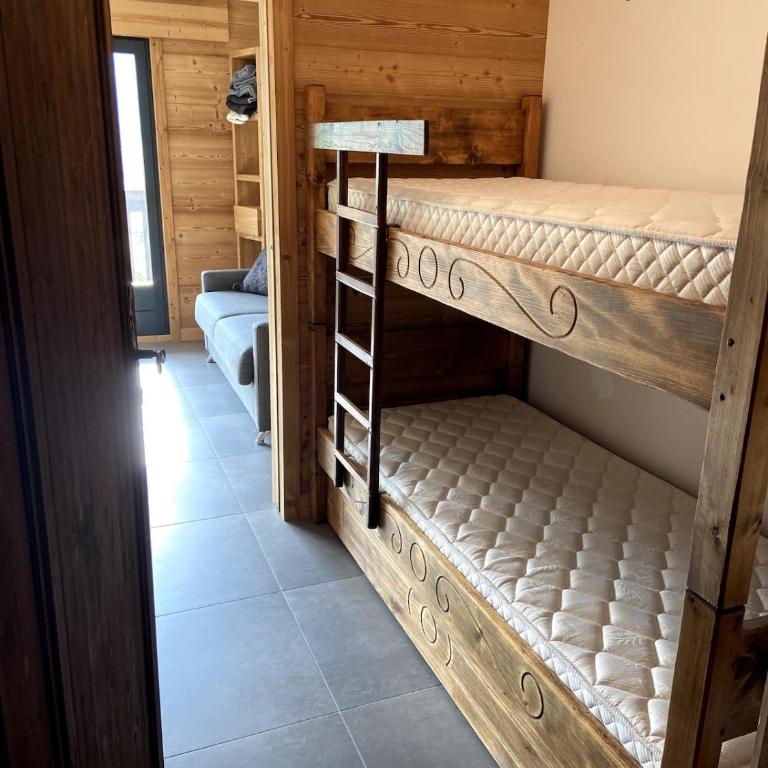 Le Nid Douillet des Gerets - Studio Apartment with One Double Bed - 16