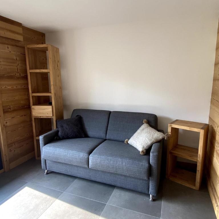 Le Nid Douillet des Gerets - Studio Apartment with One Double Bed - 19