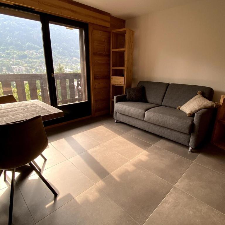 Le Nid Douillet des Gerets - Studio Apartment with One Double Bed - 21