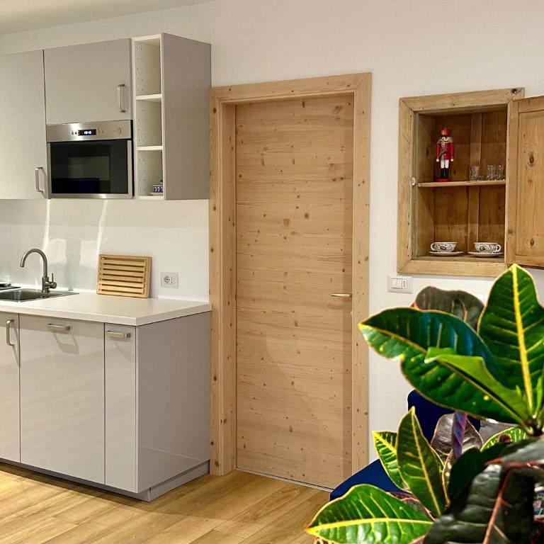 La Busa dai Zervi - Apartment mit 1 Schlafzimmer - 7