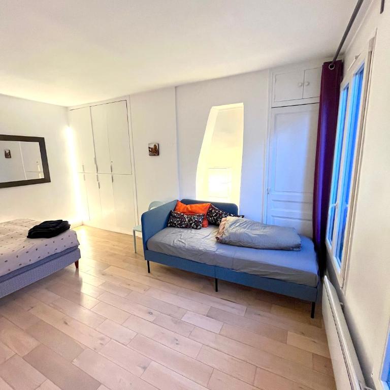 Lovely apartment 10 min walk to Louvre 3 Persons - Appartement 1 Chambre Deluxe - 7
