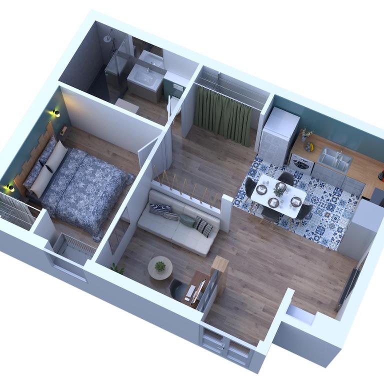 Le Coup de Coeur - À 4min du Sanctuaire - 1min des commerces - 3pers - Apartment mit 1 Schlafzimmer - 2
