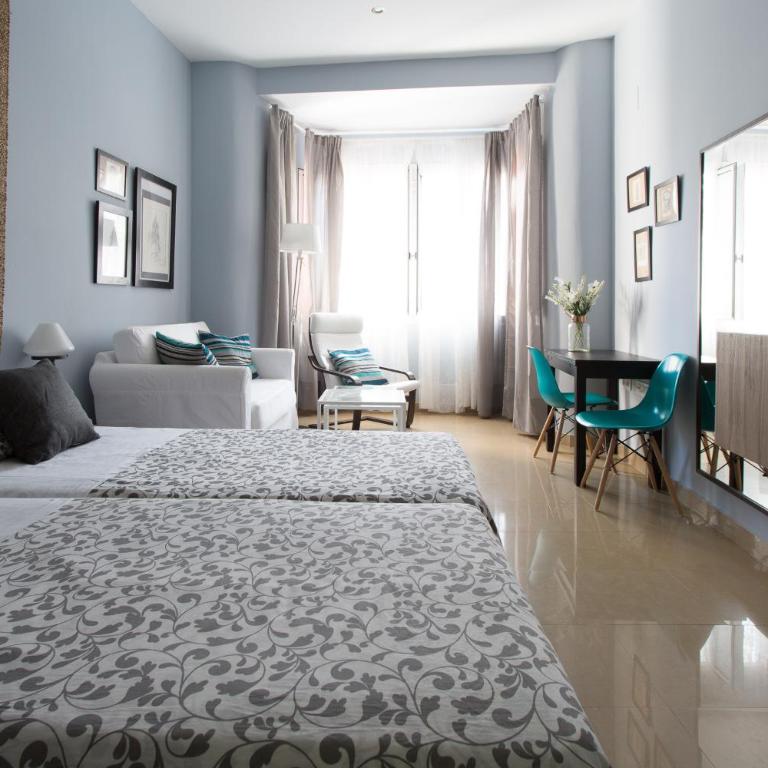 Apartamentos Edificio Constitución - Estudio (3 adultos) - Calle Adolfo Rodríguez Jurado, 8, 2° piso - 9