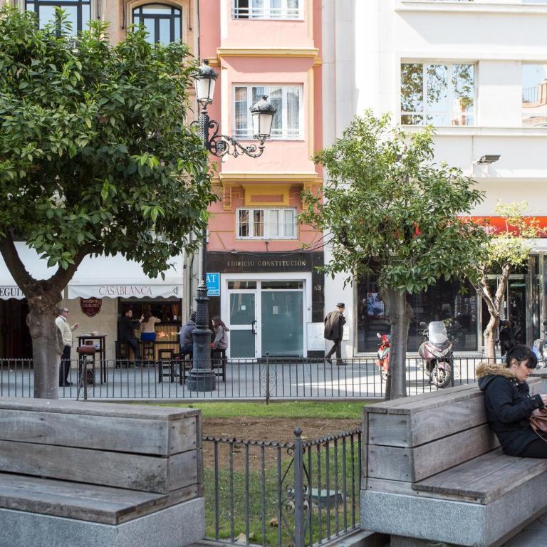 Apartamentos Edificio Constitución - Estudio (3 adultos) - Calle Adolfo Rodríguez Jurado, 8, 2° piso - 10