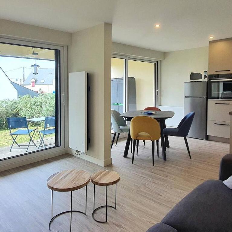 Appartement Au calme Quiberon - Apartamento de 1 dormitorio - 2