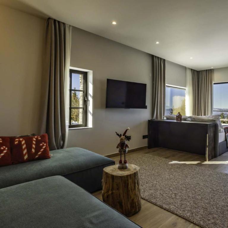 Chalet 1600 Kopaonik Spa, Cinema & Game Lounge - Vila - 30