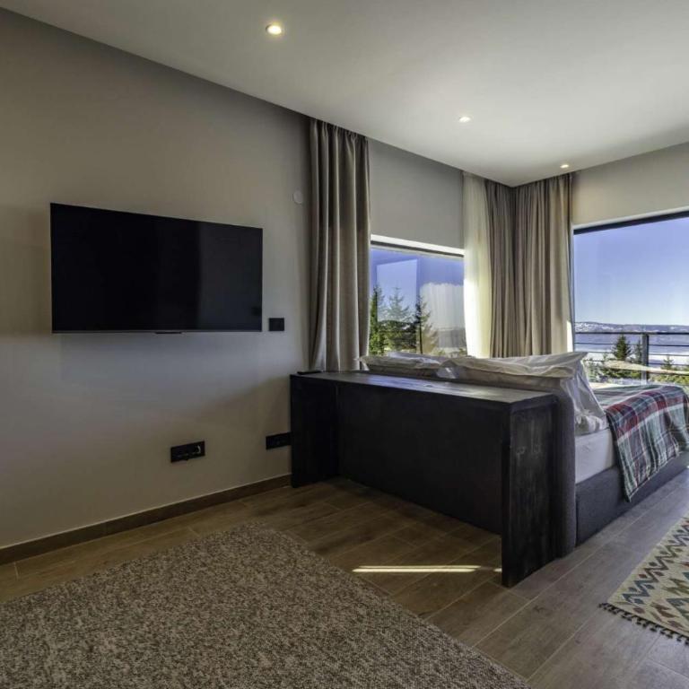 Chalet 1600 Kopaonik Spa, Cinema & Game Lounge - Vila - 32