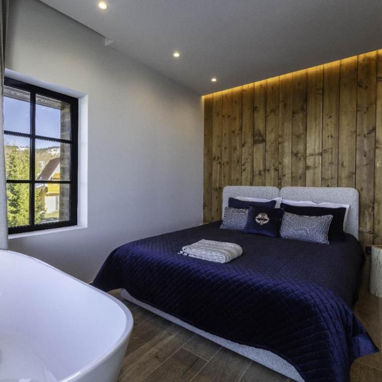 Chalet 1600 Kopaonik Spa, Cinema & Game Lounge - Vila - 33