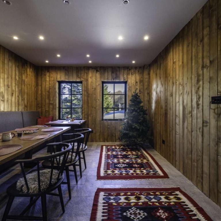 Chalet 1600 Kopaonik Spa, Cinema & Game Lounge - Vila - 11