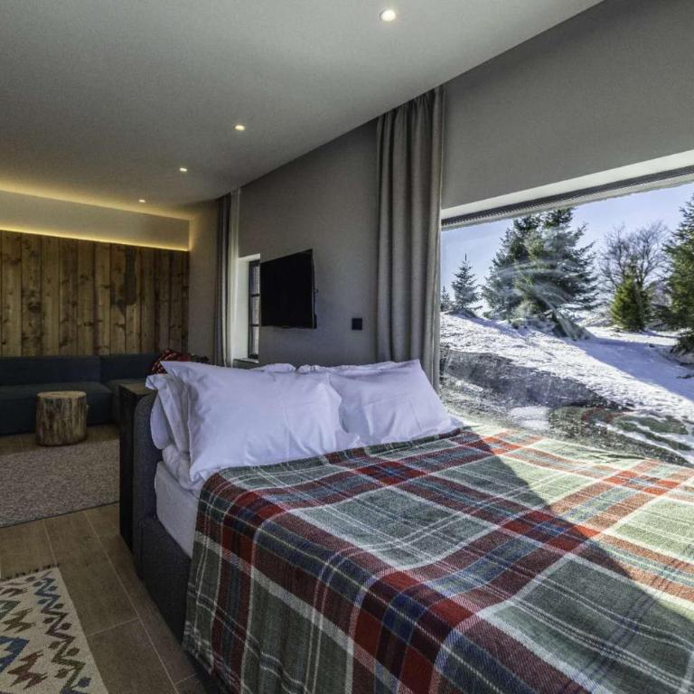 Chalet 1600 Kopaonik Spa, Cinema & Game Lounge - Vila - 4