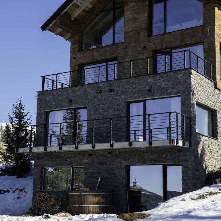 Chalet 1600 Kopaonik Spa, Cinema & Game Lounge - Vila - 36