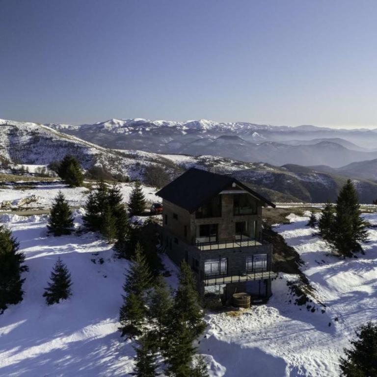 Chalet 1600 Kopaonik Spa, Cinema & Game Lounge - Vila - 47