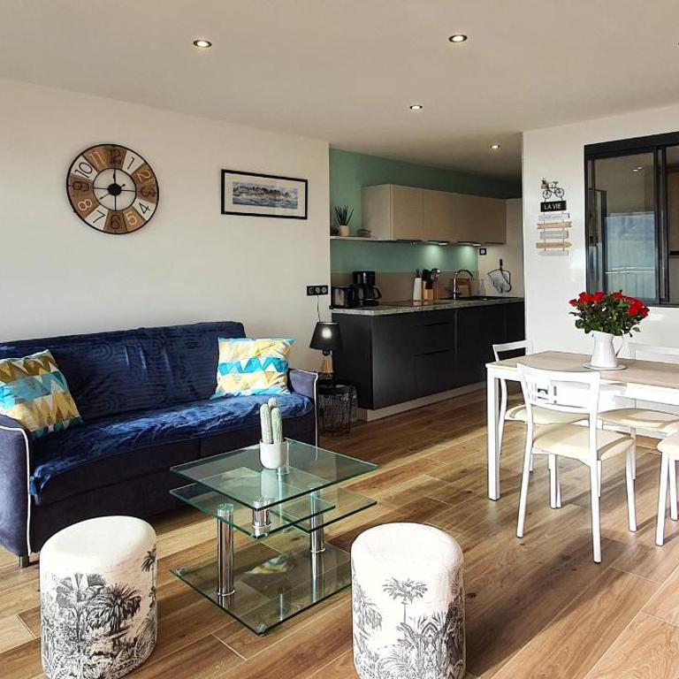 La Terrasse sur Houat - Apartment mit Aussicht und Balkon - 2