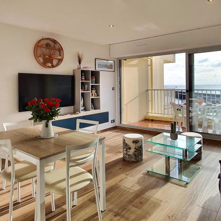 La Terrasse sur Houat - Apartment mit Aussicht und Balkon - 3