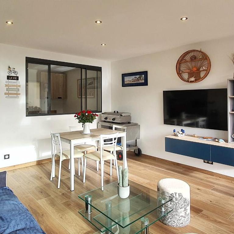 La Terrasse sur Houat - Apartment mit Aussicht und Balkon - 5