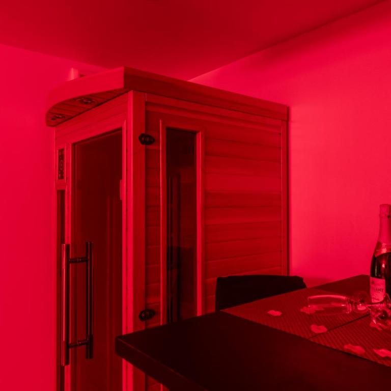 LE COCON- Jacuzzi & Sauna privés By SweetDreams - Apartment mit 1 Schlafzimmer - 21