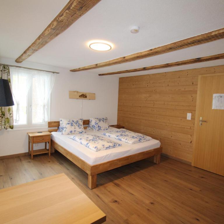 Gasthaus Schwand - Habitación Doble con vistas a la montaña - 7