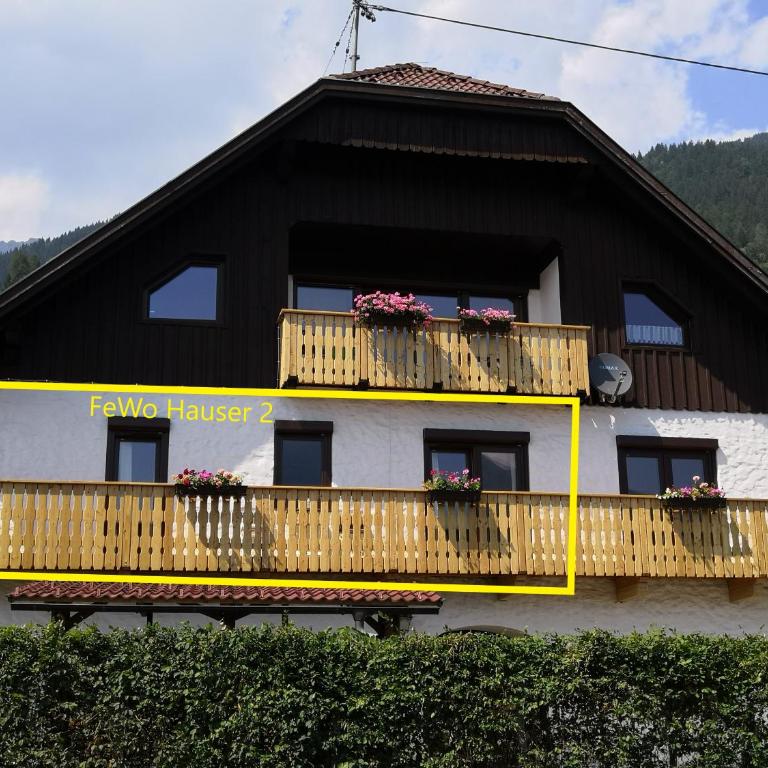 Alpenblick FeWo Hauser - Apartment mit Balkon - 1
