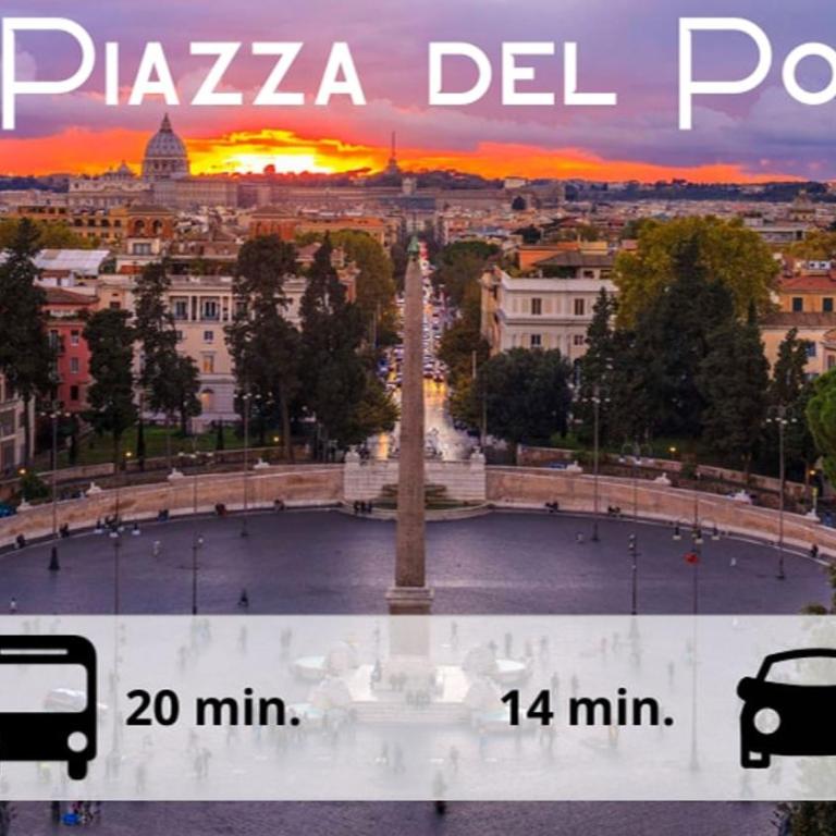Giardino Privato & Comfort - Oasi di Relax a Roma - Apartment mit 1 Schlafzimmer - 29