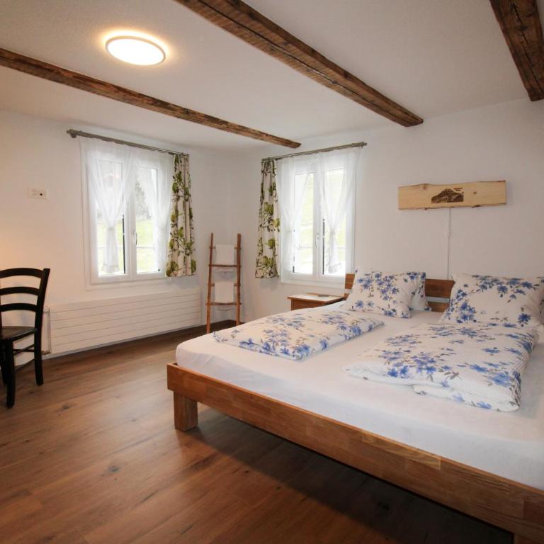 Gasthaus Schwand - Habitación Doble con vistas a la montaña - 9