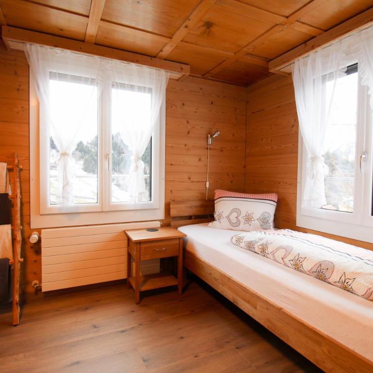 Gasthaus Schwand - Habitación Cuádruple con vistas a la montaña - 7