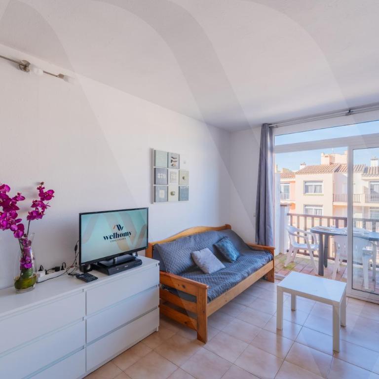 Bel Appartement Empuriabrava Gran Reserva by Welhomy - Apartamento de 2 dormitorios - 6