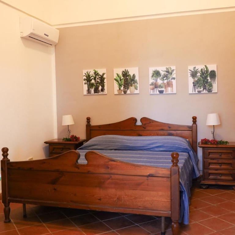 Cactus b&b Le casette di Marilena - Camera King con Vista Giardino - 1