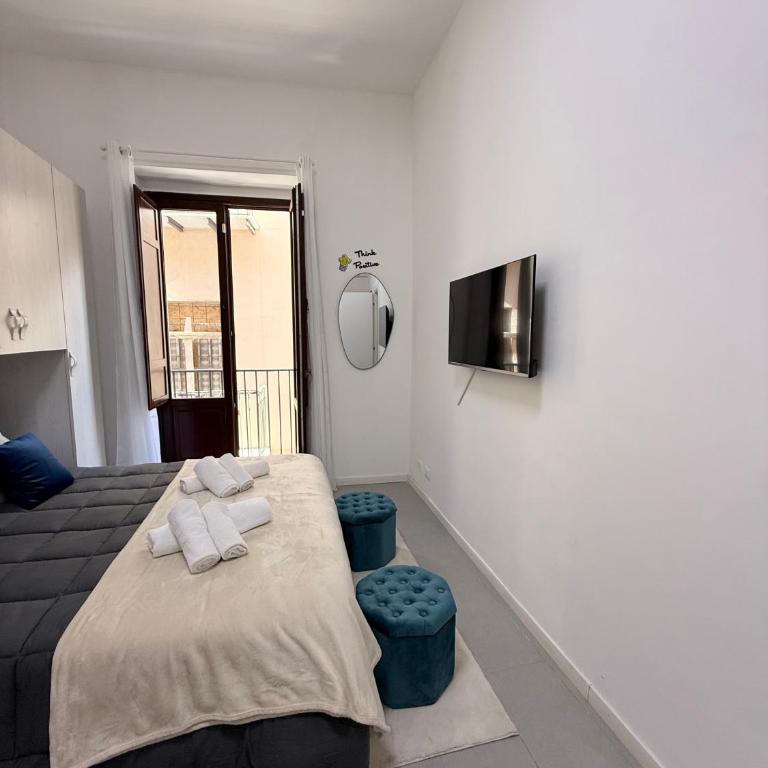 Tra i Vicoli del Capo - Appartamento con 1 Camera da Letto - 10