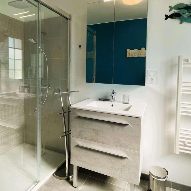 Maison calme avec jardin et Wifi, proche plages Côte de Granit Rose - FR-1-542-64 - Ferienhaus - 7