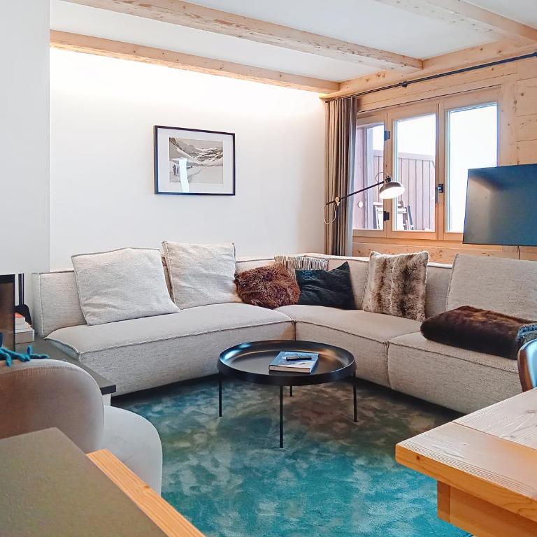 Arolla 5 - Apartment mit 3 Schlafzimmern und Bergblick - 1