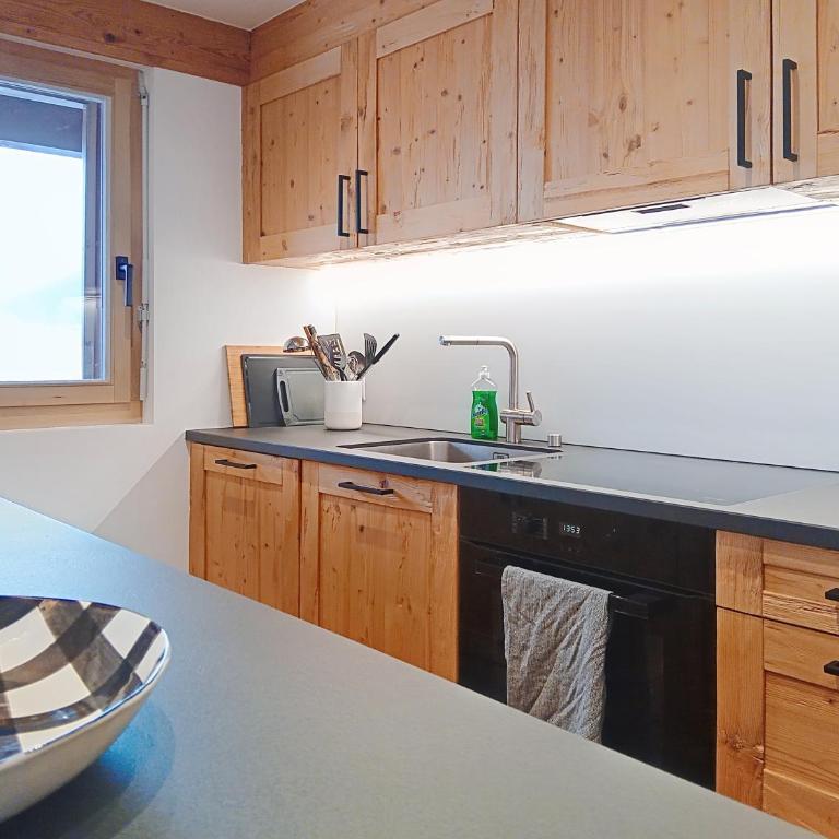 Arolla 5 - Apartment mit 3 Schlafzimmern und Bergblick - 7